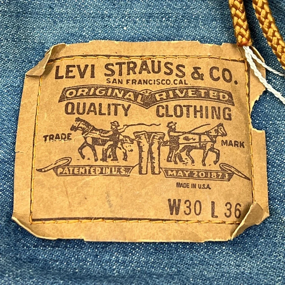 Levis Strauss good used